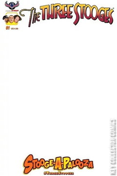 Variant Cover for The Three Stooges: Stooge-A-Palooza #1