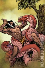 Cover for Lord of the Jungle #4