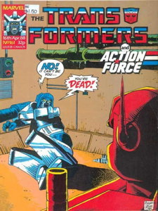Transformers Magazine, The (UK) #161