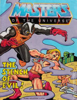 Masters of the Universe: The Stench of Evil!
