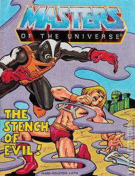 Variant Cover for Masters of the Universe: The Stench of Evil!