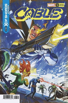 Variant Cover for Cable #5