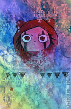 Variant Cover for Little Red Ronin #1