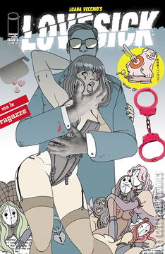 Variant Cover for Lovesick #6