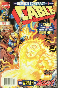 Variant Cover for Cable #59