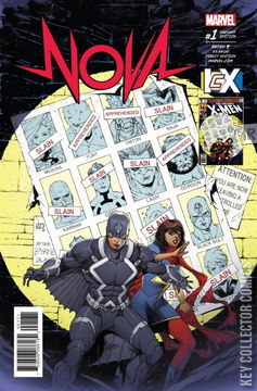Variant Cover for Nova #1