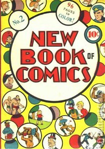 New Book of Comics Annual #2