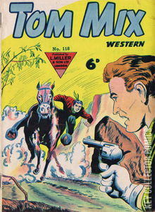 Tom Mix Western Comic #118 