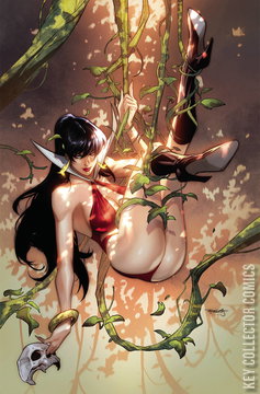 Variant Cover for Vampirella Strikes #6