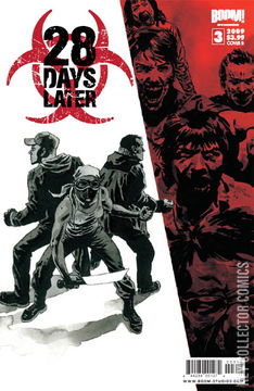 Variant Cover for 28 Days Later #3
