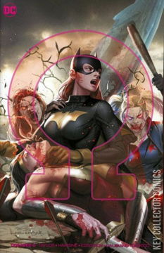 Variant Cover for DCeased #6