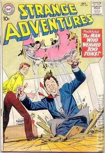 Strange Adventures #109