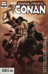 Cover for Savage Sword of Conan, The #3