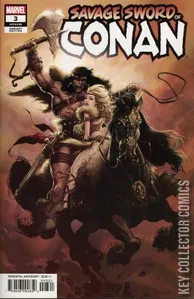 Savage Sword of Conan, The #3