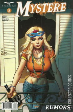 Variant Cover for Mystere #2