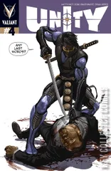 Cover for Unity #4