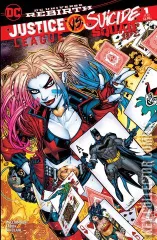 Variant Cover for Justice League vs. Suicide Squad #1