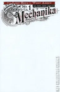 Lady Mechanika: The Lost Boys of West Abbey #1