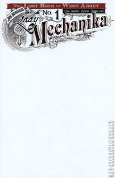 Variant Cover for Lady Mechanika: The Lost Boys of West Abbey #1