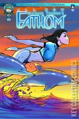 Cover for All New Fathom #4