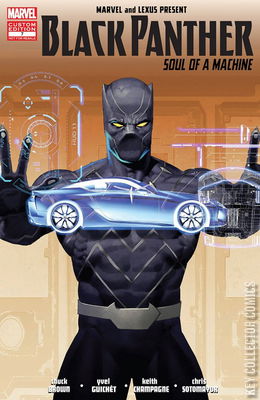 Black Panther: Soul of a Machine