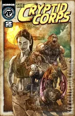 Variant Cover for Cryptid Corps, The #2