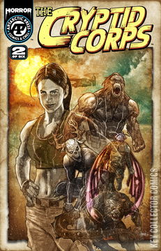 Variant Cover for Cryptid Corps, The #2