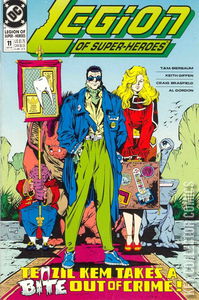 Legion of Super-Heroes #11