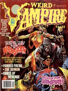 Weird Vampire Tales #v34