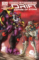 Cover for Transformers: Drift - Empire of Stone #3