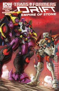 Transformers: Drift - Empire of Stone #3