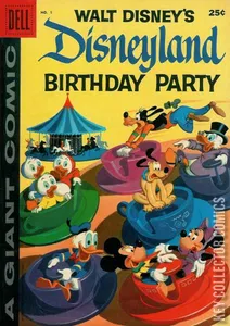 Walt Disney's Disneyland Birthday Party #1