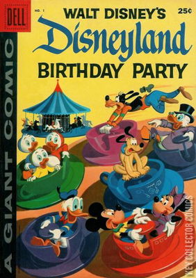 Walt Disney's Disneyland Birthday Party