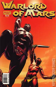Variant Cover for Warlord of Mars #12