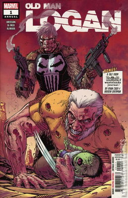 Old Man Logan Annual