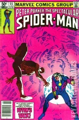 Variant Cover for Peter Parker: The Spectacular Spider-Man #55