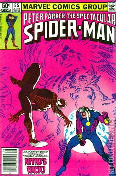 Variant Cover for Peter Parker: The Spectacular Spider-Man #55