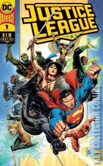 Variant Cover for Justice League #1