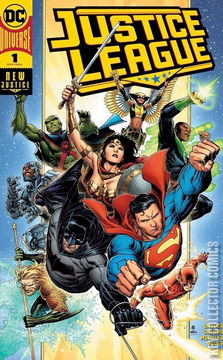 Variant Cover for Justice League #1
