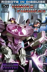 Variant Cover for Transformers: Robots In Disguise #21