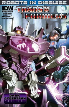 Variant Cover for Transformers: Robots In Disguise #21