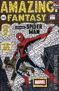 Joe Quesada's Amazing Fantasy #1000 Cover Revealed