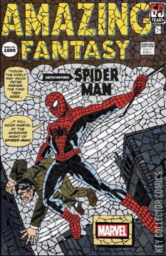 Variant Cover for Amazing Fantasy #1000