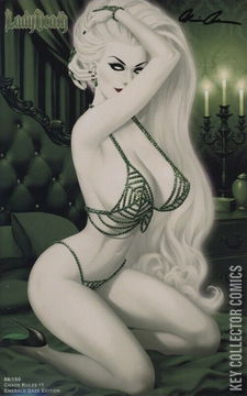 Variant Cover for Lady Death Chaos Rules #1