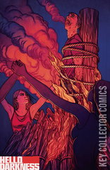 Variant Cover for Hello Darkness #2