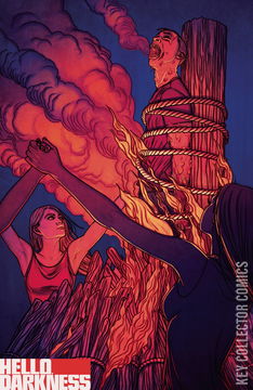 Variant Cover for Hello Darkness #2