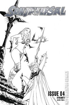 Variant Cover for Sonjaversal #4
