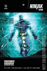 Variant Cover for Ninjak #10