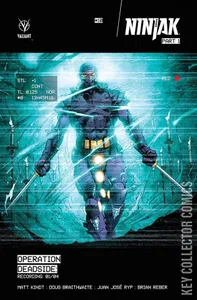 Ninjak #10