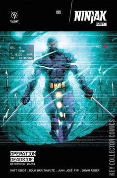 Variant Cover for Ninjak #10